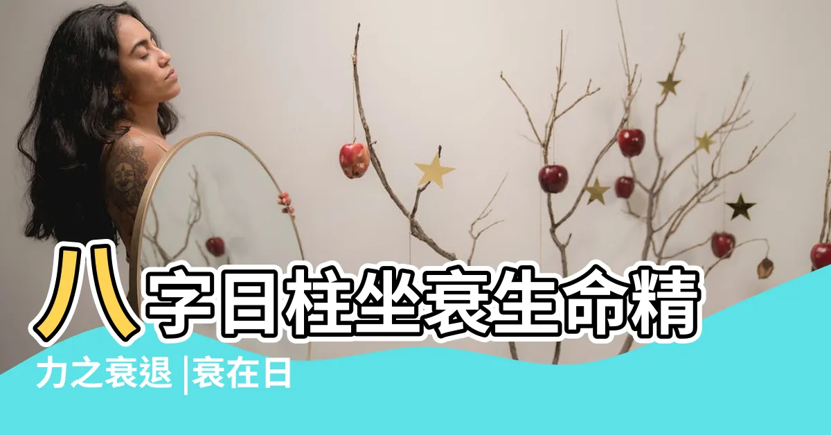 【日柱 衰】八字日柱坐衰生命精力之衰退 |衰在日柱的影響 |日柱地勢衰代表什麼 |