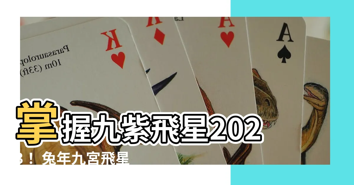 【九紫飛星2023】掌握九紫飛星2023！ 兔年九宮飛星風水佈局