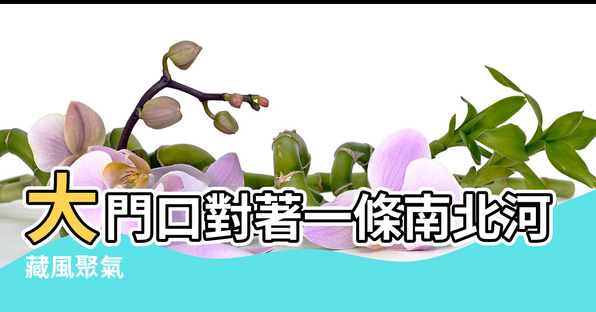 【門口沖河好風水好嗎】大門口對著一條南北河流風水好嗎 |藏風聚氣 |靠河邊的房子風水好嗎 |