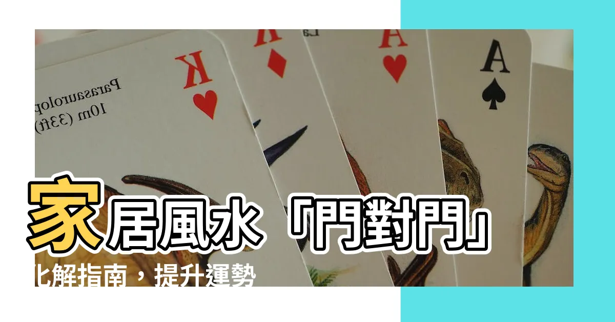 【門對門 化解】家居風水「門對門」化解指南，提升運勢、守護健康與和睦