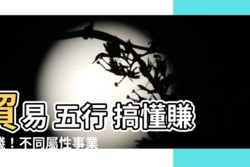 【貿易 五行】貿易 五行 搞懂賺大錢！不同屬性事業對應五行詳解