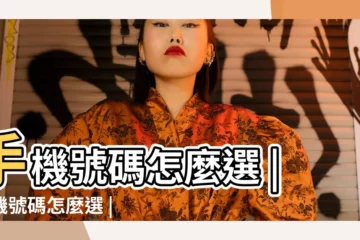 【車牌照那個數字好】手機號碼怎麼選 |手機號碼怎麼選 |車牌數字怎麼選 |
