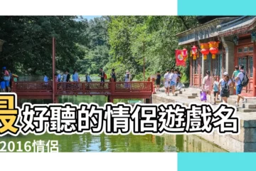 【2016最新遊戲情侶名大全】最好聽的情侶遊戲名字 |2016情侶遊戲名字大全2016最新遊戲情侶名字 |好聽的情侶遊戲名字大全 |