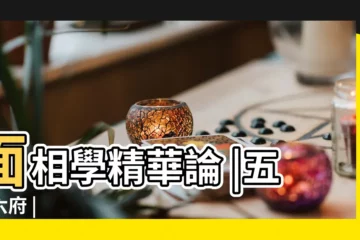 【面相 六府】面相學精華論 |五官六府 |