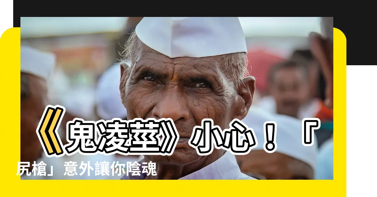 【鬼凌莖】《鬼凌莖》小心！「尻槍」意外讓你陰魂不散