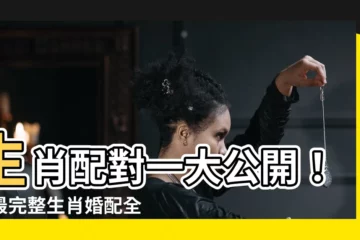 【生肖配對表】生肖配對一大公開！《最完整生肖婚配全指南》