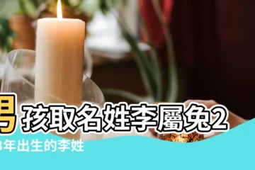 【寶寶起名姓李叫郴】男孩取名姓李屬兔2023年出生的李姓男嬰響亮起名 |李姓男孩名字大全出生的虎寶寶取名 |姓李的男孩小名 |