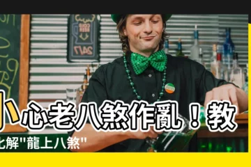 【老八煞】小心老八煞作亂！教你化解"龍上八煞"水，避開居家風水危機