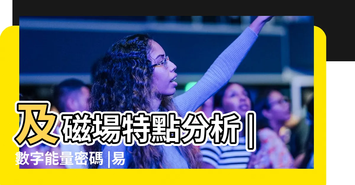 【易經數字學分析】及磁場特點分析 |數字能量密碼 |易經數字DNA解析 |
