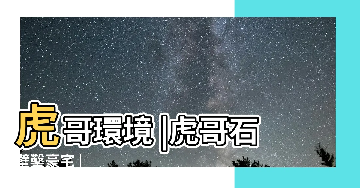 【虎哥】虎哥環境 |虎哥石壁鑿豪宅 |