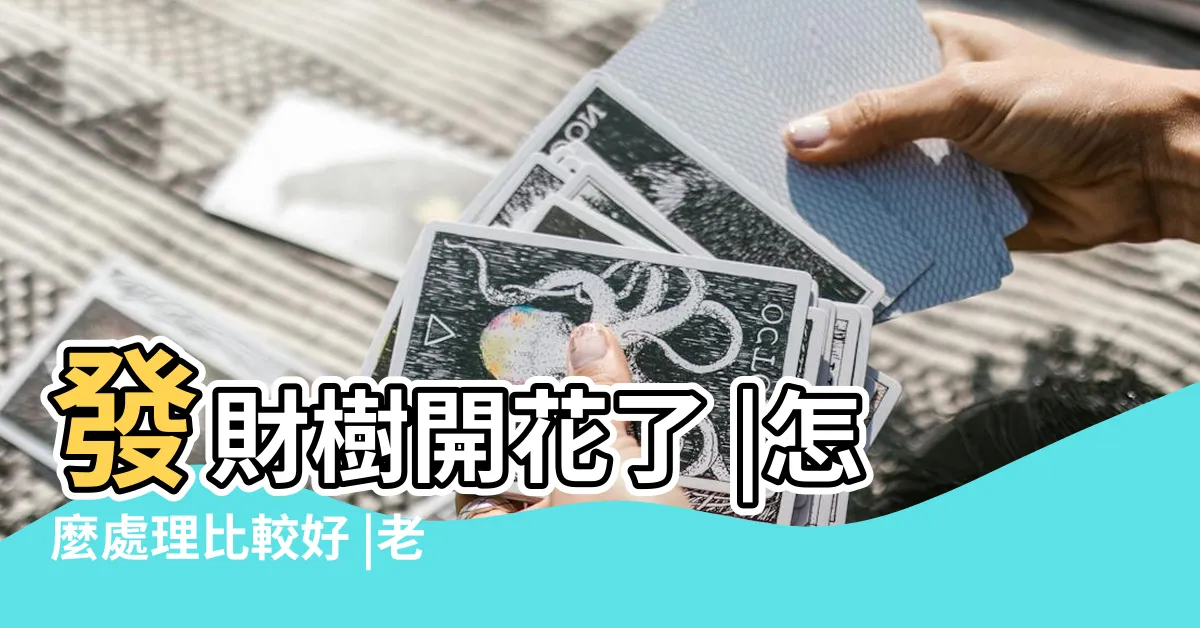 【發財樹開花好嗎】發財樹開花了 |怎麼處理比較好 |老人説6種 |