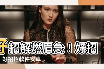 【好招】好招解燃眉急！好招職‧好招招軟件安卓版最新釋出