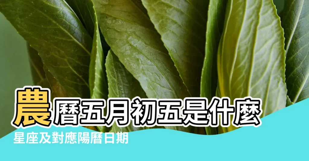 農曆五月初五是什麼星座及對應陽曆日期 |1962年5月5日是什麼星座 |1962年5月5日出生的我屬於哪個星座 |【1962年農曆5月初5是什麼星座】