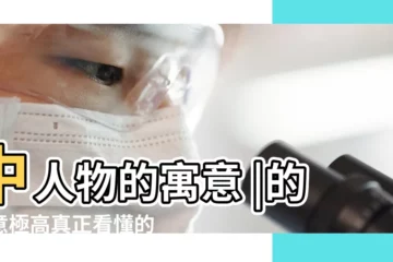 【西遊記的人物代表什麼意思】中人物的寓意 |的寓意極高真正看懂的人寥寥無幾 |