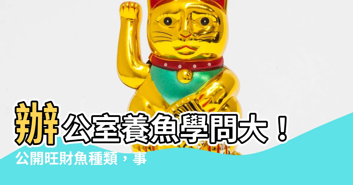 【辦公室養魚種類】辦公室養魚學問大！公開旺財魚種類，事業如魚得水