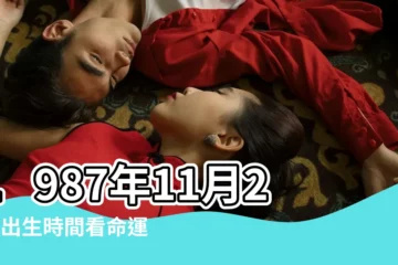 【1987年11月24日晚上3點】1987年11月24日出生時間看命運 |女1987年11月24日 |陰曆十月初四 |