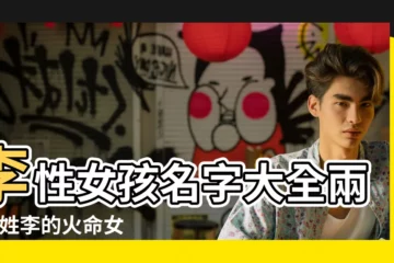 【性李火命女寶寶起名字】李性女孩名字大全兩字 |姓李的火命女寶寶好聽文雅名字推薦 |男火女土的寶寶起名字 |