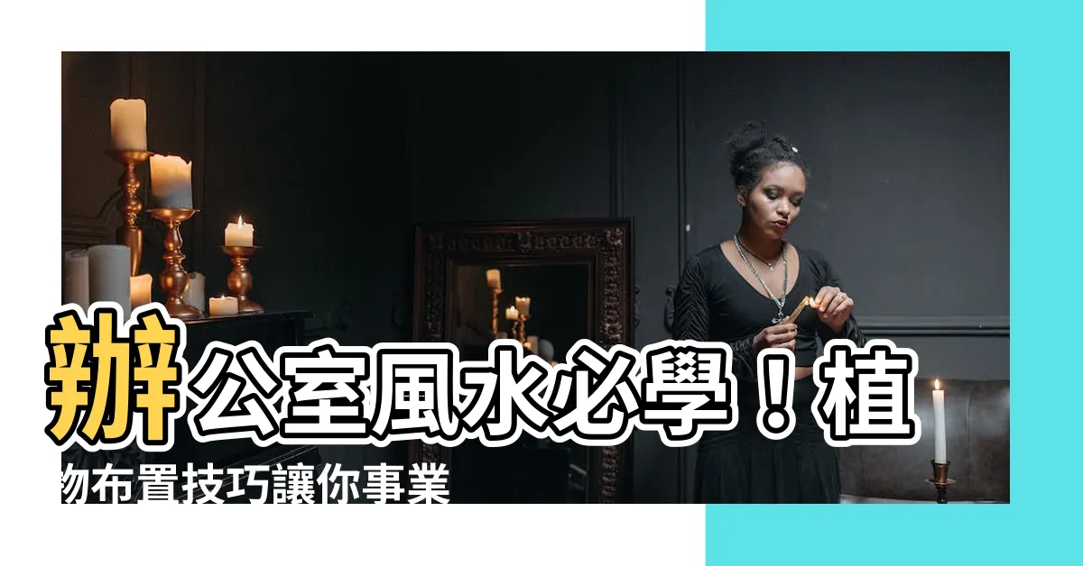 【辦公室風水 植物】辦公室風水必學！植物佈置技巧讓你事業加運