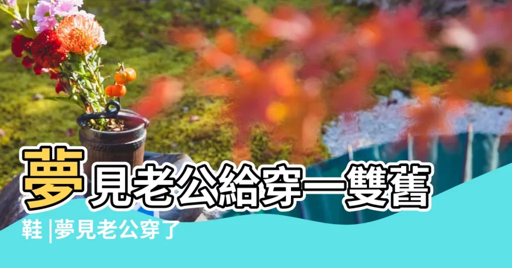 夢見老公給穿一雙舊鞋 |夢見老公穿了一雙舊鞋 |【夢見老公給女人拿舊鞋】