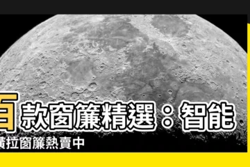 【拉窗簾】百款窗簾精選：智能裝潢拉窗簾熱賣中