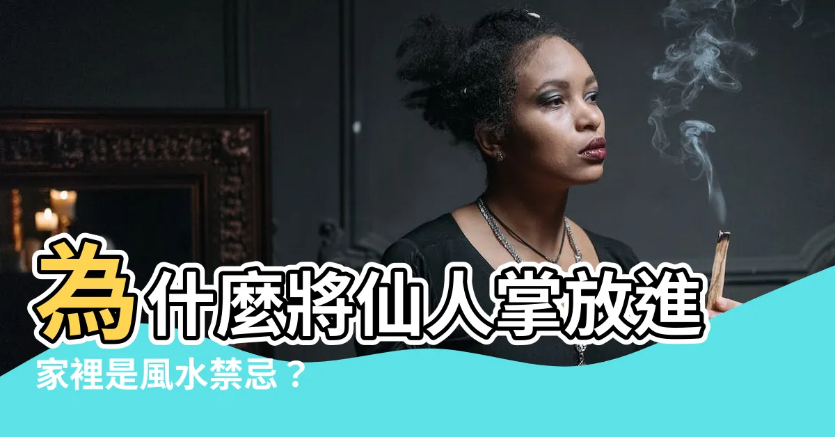 【仙人掌放家裡】為什麼將仙人掌放進家裡是風水禁忌？