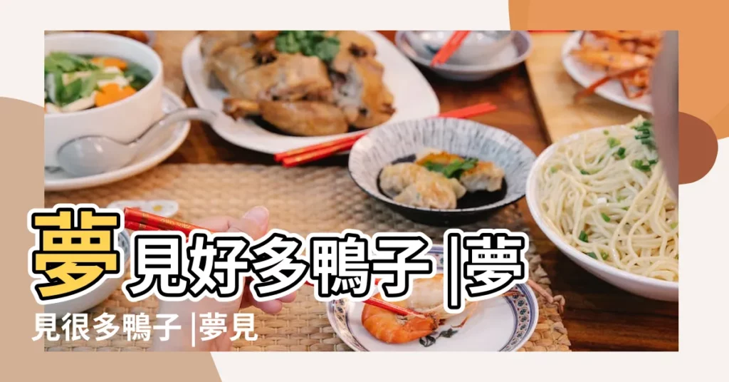 夢見好多鴨子 |夢見很多鴨子 |夢見好多鴨子 |【女人夢到好多鴨子】