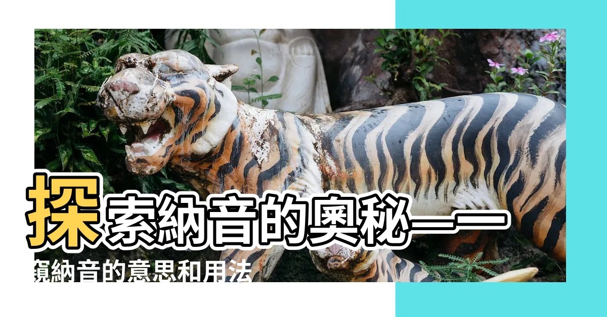 【納音意思】探索納音的奧秘—一窺納音的意思和用法！
