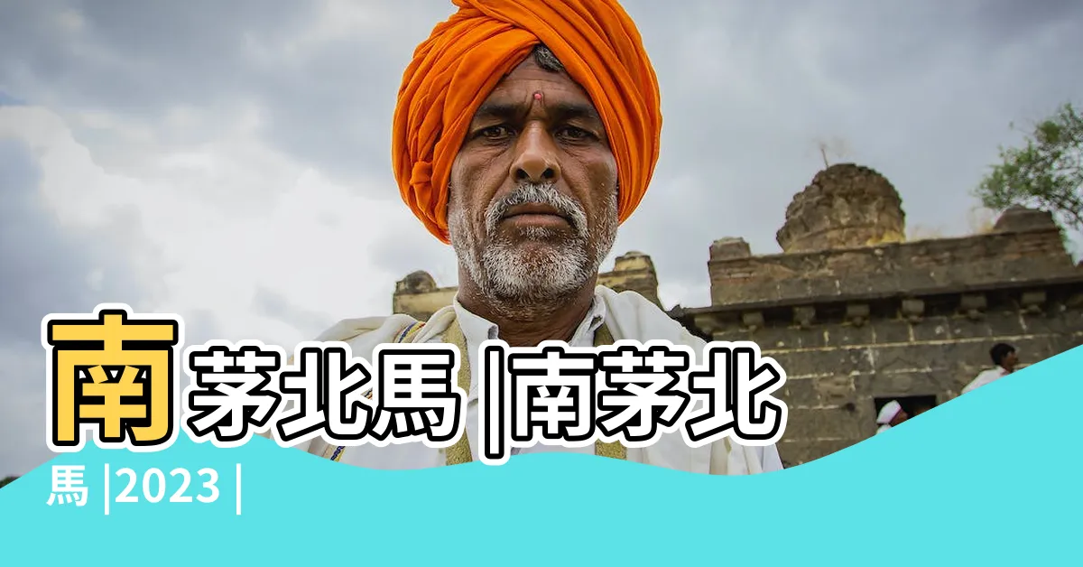【南 北馬】南茅北馬 |南茅北馬 |2023 |