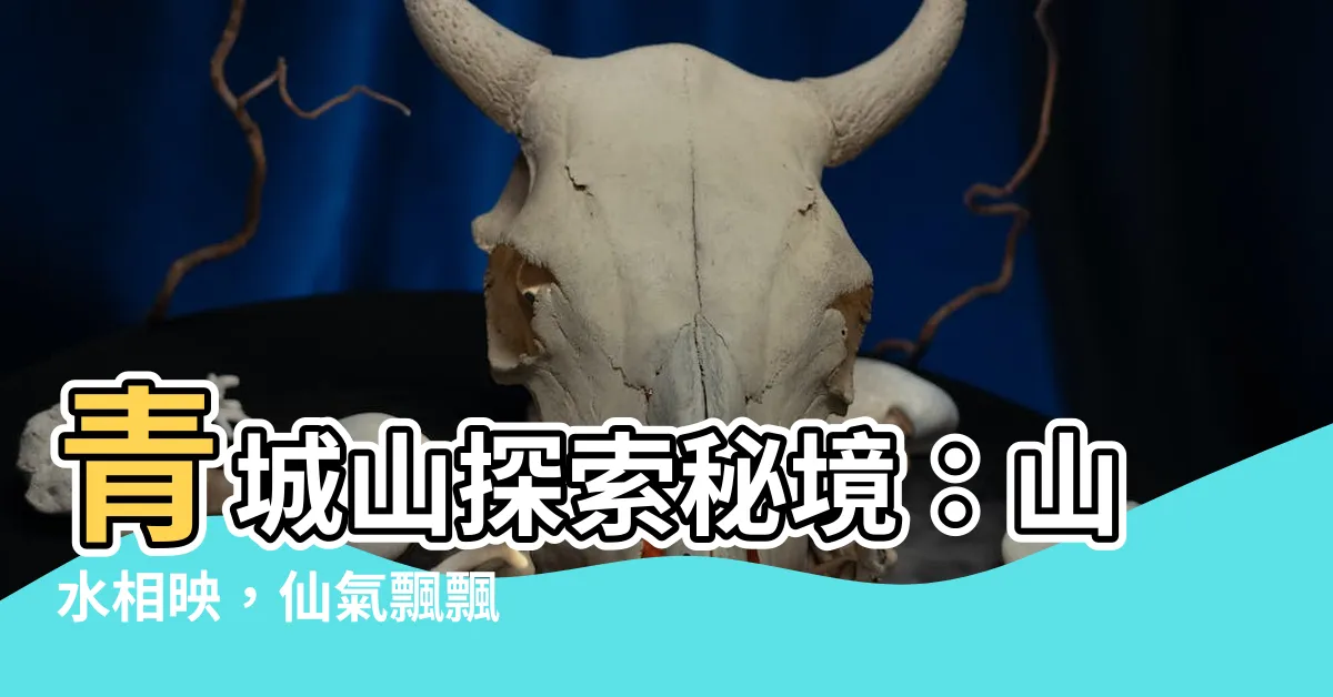 【青城山】青城山探索秘境：山水相映，仙氣飄飄