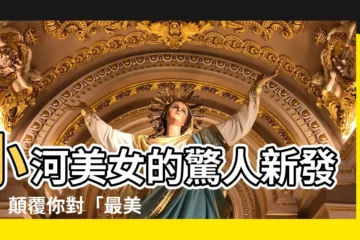 【小河美女】小河美女的驚人新發現！顛覆你對「最美乾屍」的印象