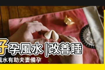 【卧室風水求子】好孕風水 |改善睡房風水有助夫妻備孕除門口放地毯還有這5大建議 |升格當父母5助孕風水 |