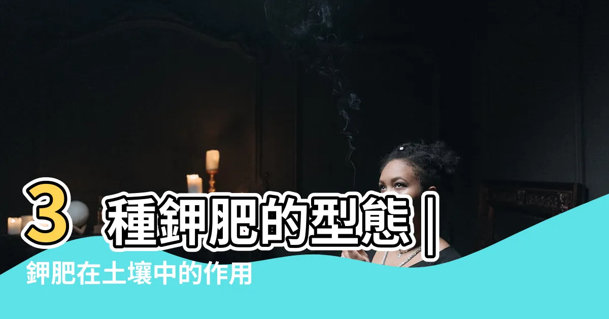 【鉀肥作用】3種鉀肥的型態 |鉀肥在土壤中的作用 |何謂氮磷鉀肥 |