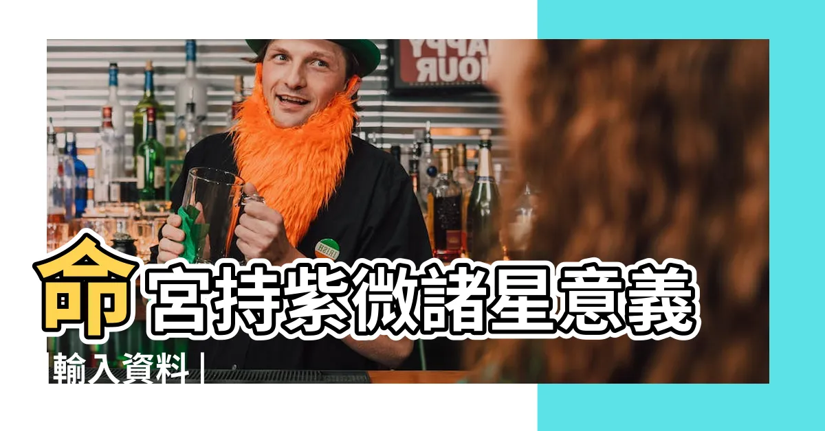 【命宮】命宮持紫微諸星意義 |輸入資料 |