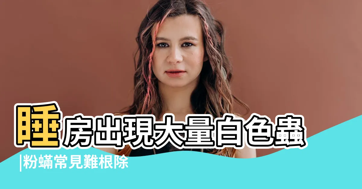 【家裡出現白色小蟲】睡房出現大量白色蟲 |粉蟎常見難根除 |粉蟎常見難根除 |