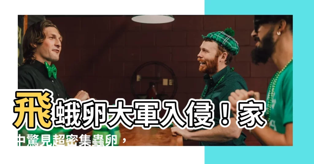 【飛鵝卵】飛蛾卵大軍入侵！家中驚見超密集蟲卵，讓你驚聲尖叫
