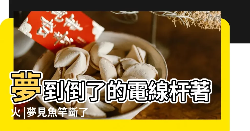 夢到倒了的電線杆著火 |夢見魚竿斷了 |你夢見過嗎 |【孕婦夢見杆壞了】