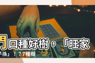 【門口種樹】門口種好樹，「旺家旺子孫」！？7種樹「鎮宅」保平安