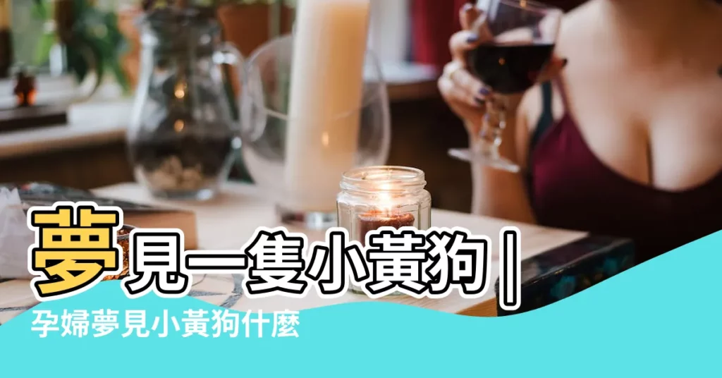 夢見一隻小黃狗 |孕婦夢見小黃狗什麼意思 |孕婦夢見黃狗代表什麼 |【孕婦夢見有一隻小黃狗】