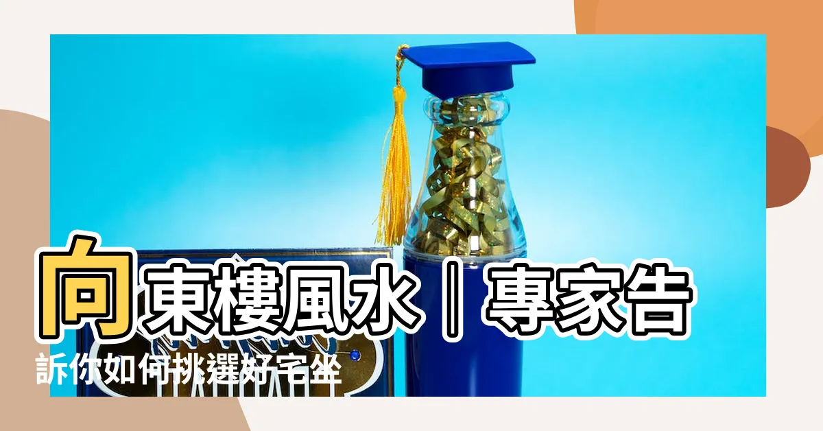 【向東樓風水】向東樓風水｜專家告訴你如何挑選好宅坐向