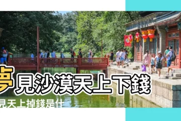 【做夢夢到天上下錢】夢見沙漠天上下錢 |夢見天上掉錢是什麼意思 |夢見天上掉錢是什麼意思 |