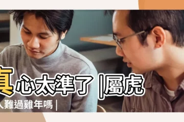 【屬虎的人難過雞年嗎】真心太準了 |屬虎的人難過雞年嗎 |生肖虎人的性格分析 |