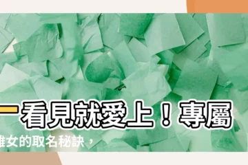【屬雞女取名】一看見就愛上！專屬屬雞女的取名秘訣，最吉利又有氣質