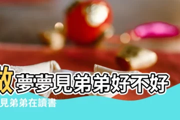 【夢見弟弟同學】做夢夢見弟弟好不好 |夢見弟弟在讀書 |夢見弟弟 |