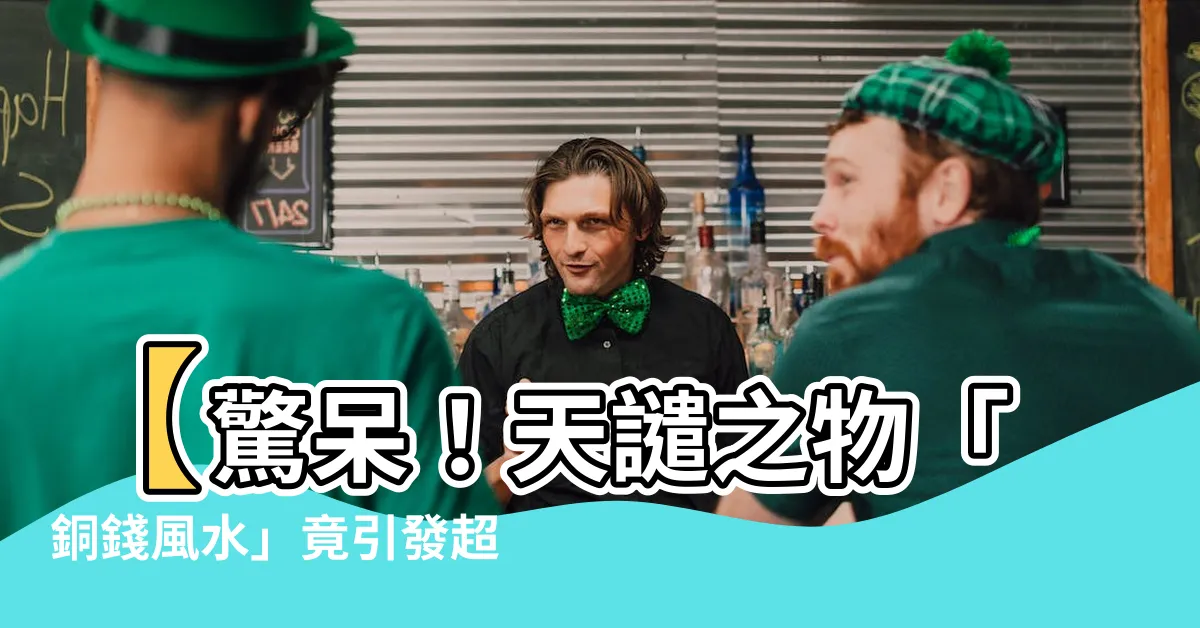 【銅錢風水】【驚呆！天譴之物「銅錢風水」竟引發超自然現象！？】