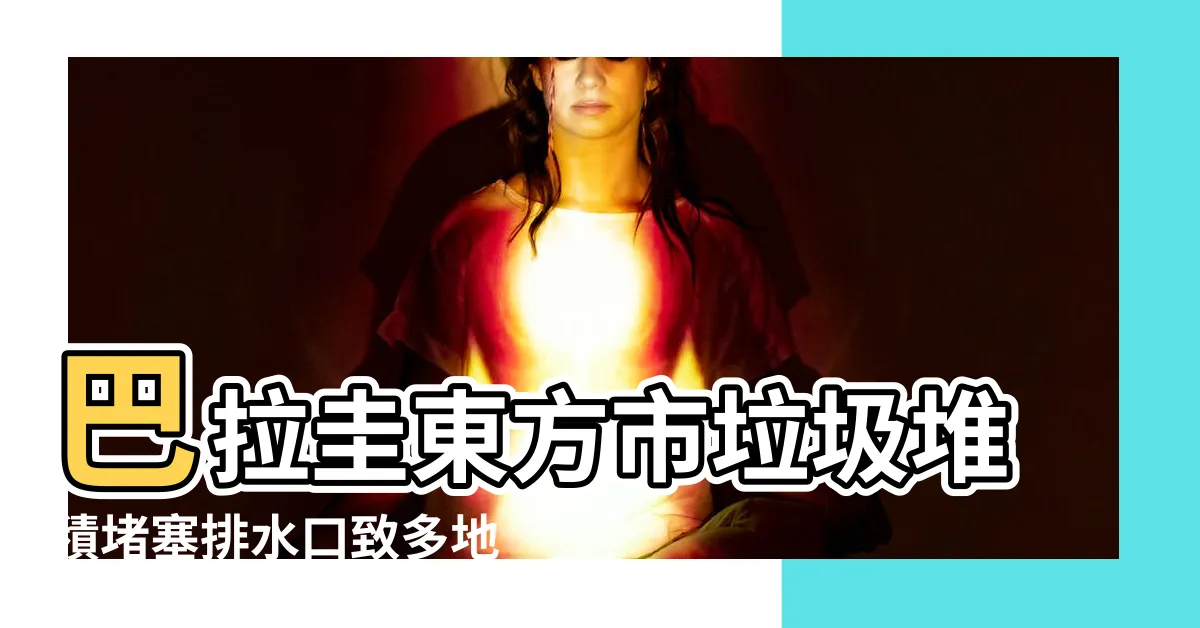 【排水口東方】巴拉圭東方市垃圾堆積堵塞排水口致多地區被淹 |看到浴室排水管周圍聚集著不少頭髮 |每次淋浴後 |