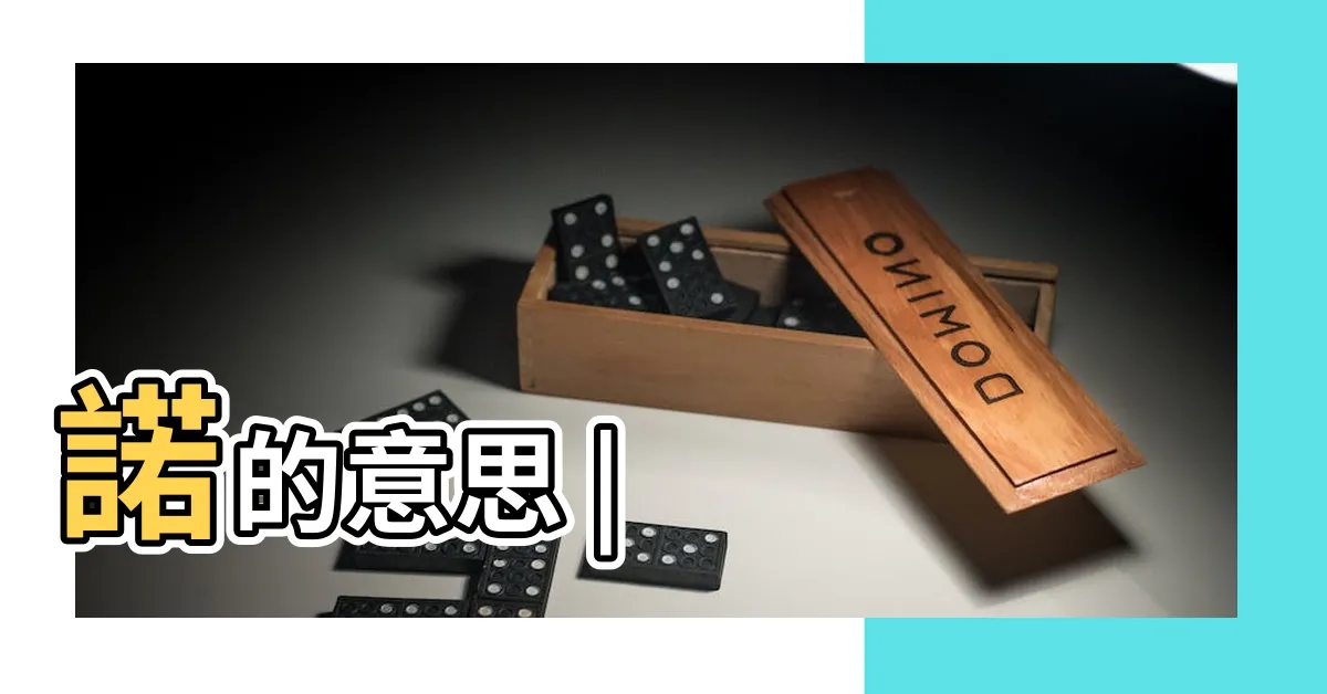 【諾的意思】諾的意思 |