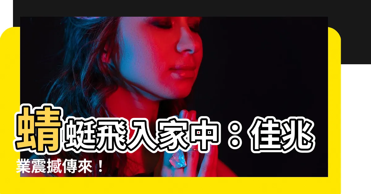 【蜻蜓飛入家中】蜻蜓飛入家中：佳兆業震撼傳來！