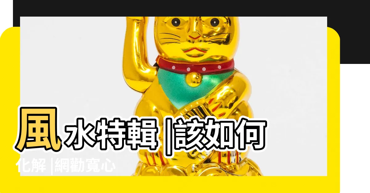 【路衝房子】風水特輯 |該如何化解 |網勸寬心 |