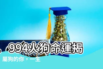 【1994火狗】1994火狗命運揭秘！屬狗的你，一生運勢大公開！