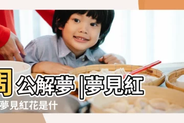 【做夢夢見紅色串紅花】周公解夢 |夢見紅花 |夢見紅花是什麼意思 |